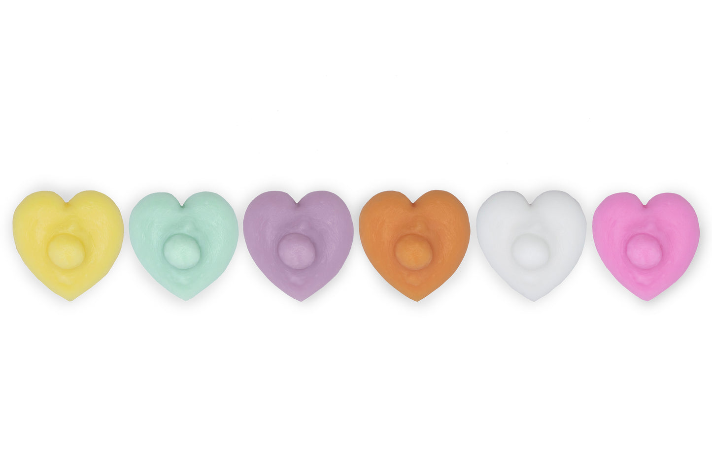 heart nipples