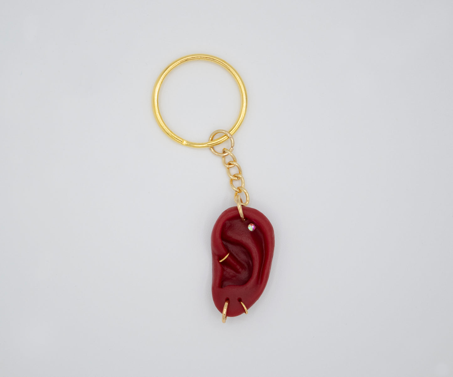 mini ear keychains