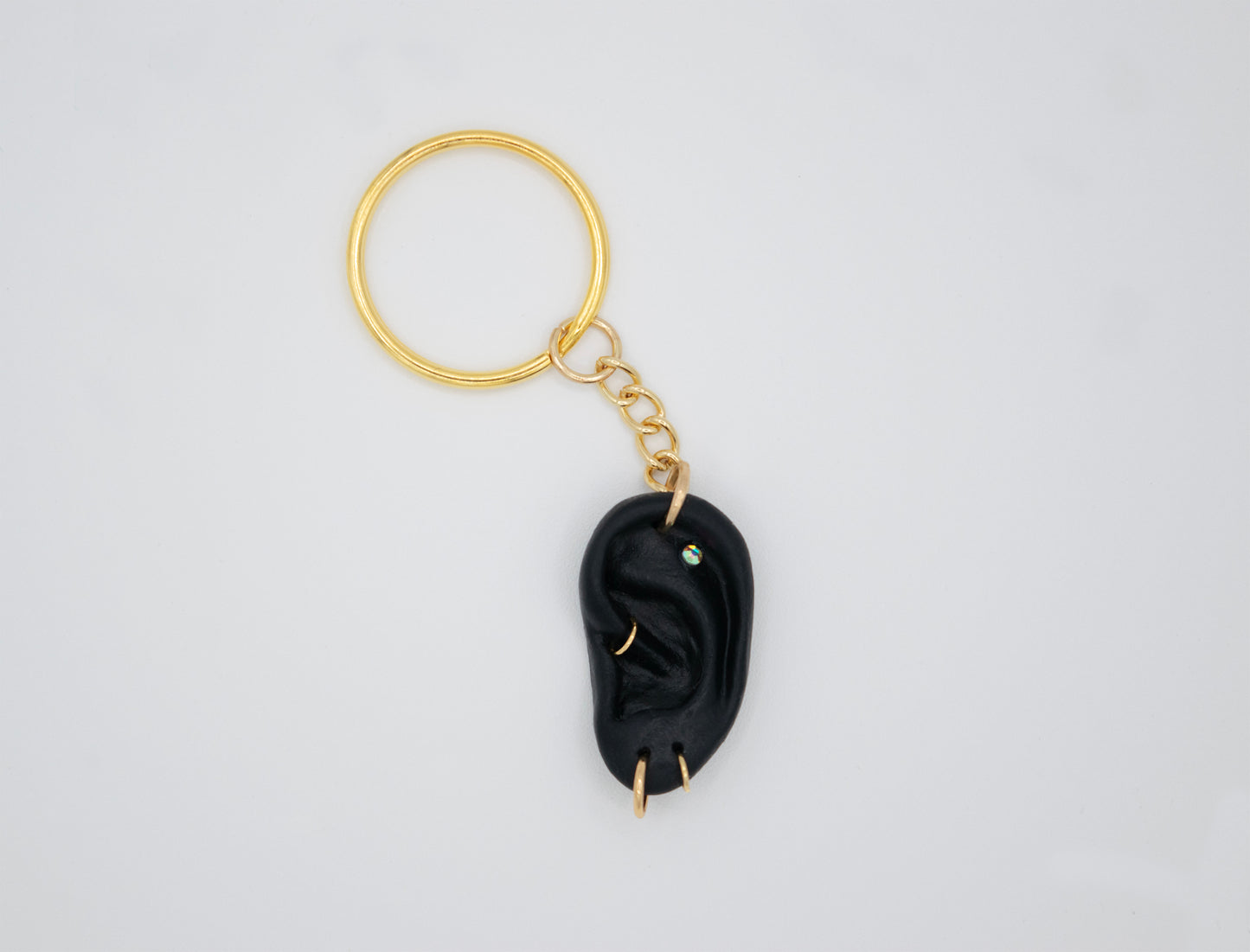 mini ear keychains