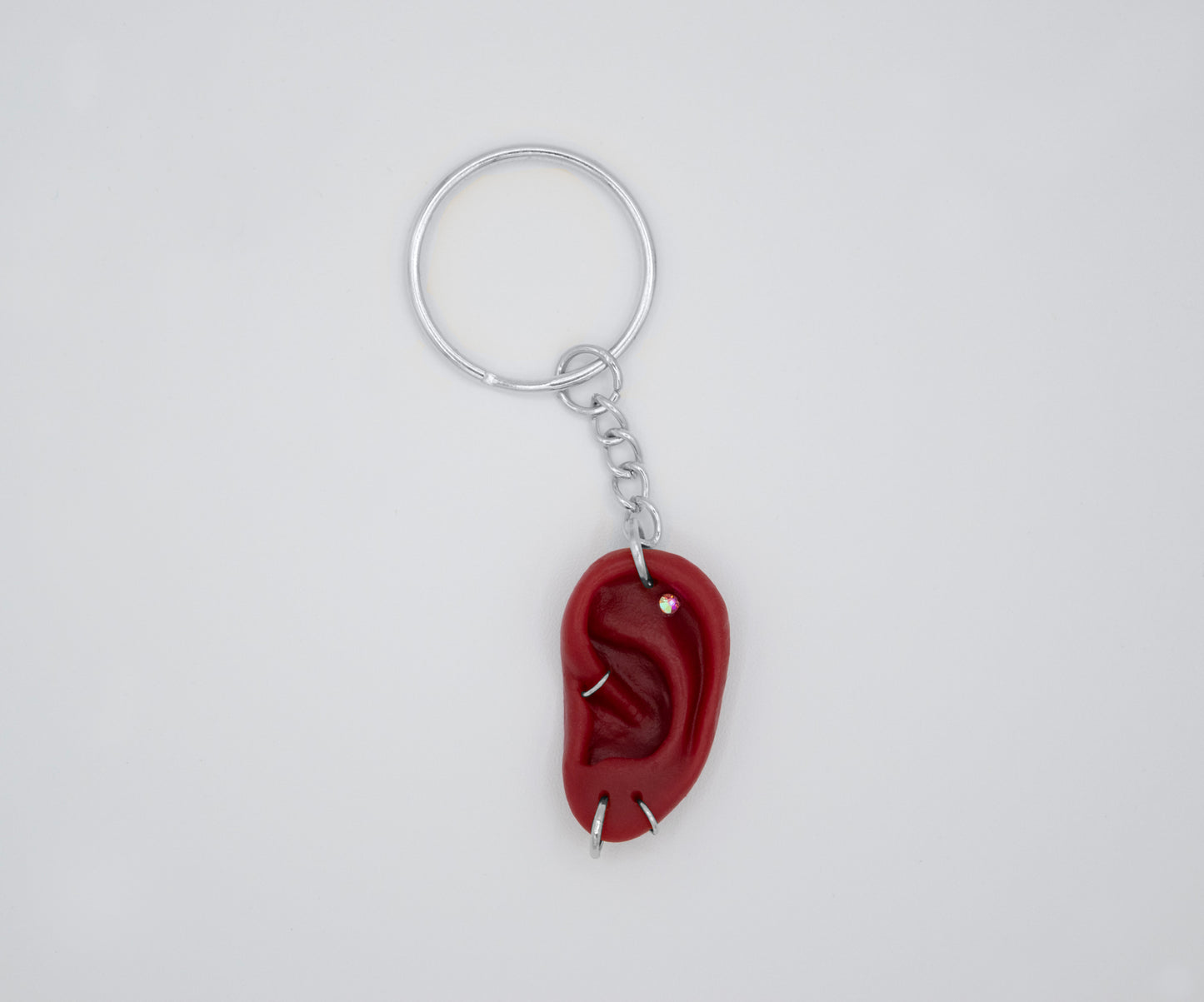 mini ear keychains