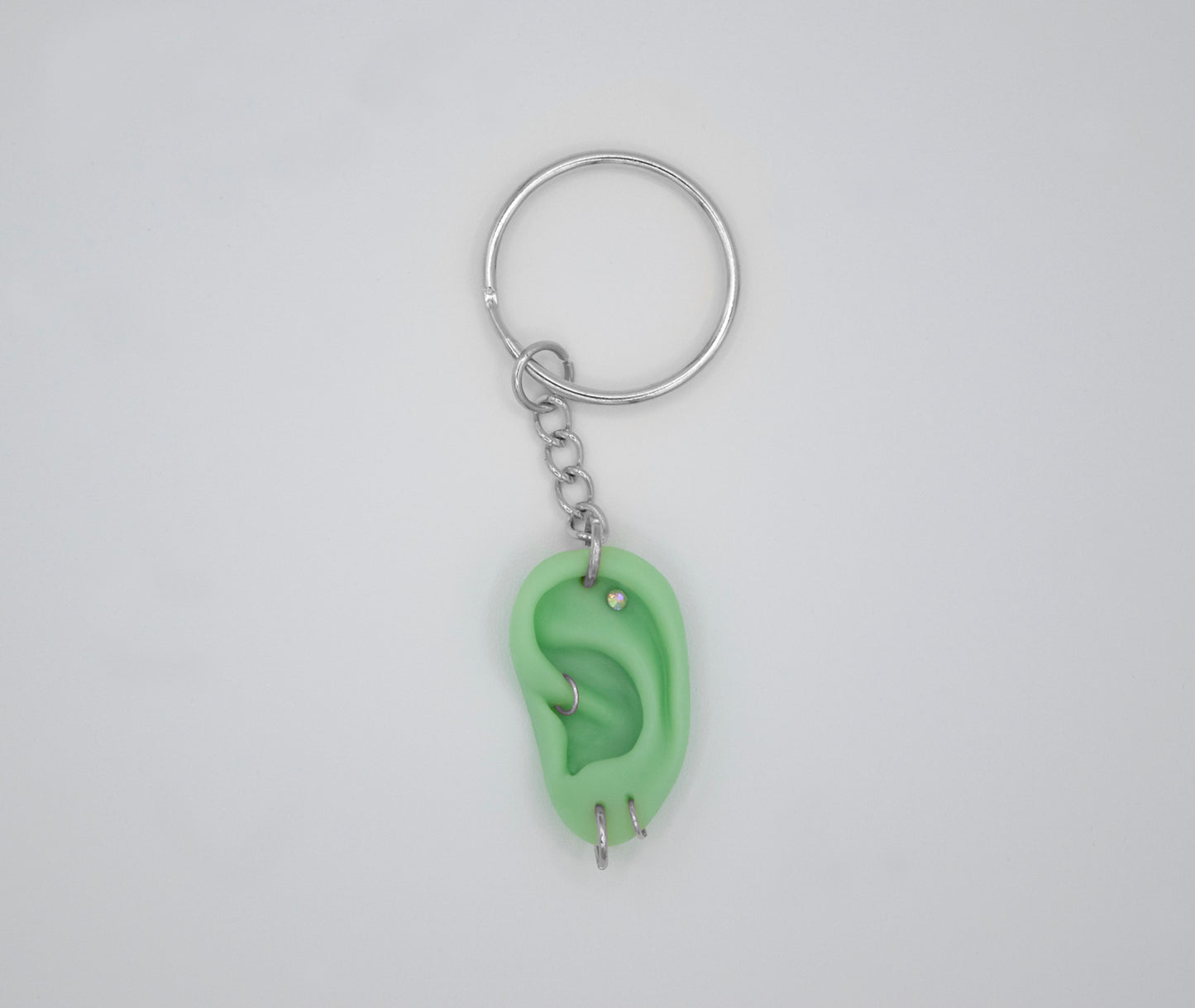 mini ear keychains
