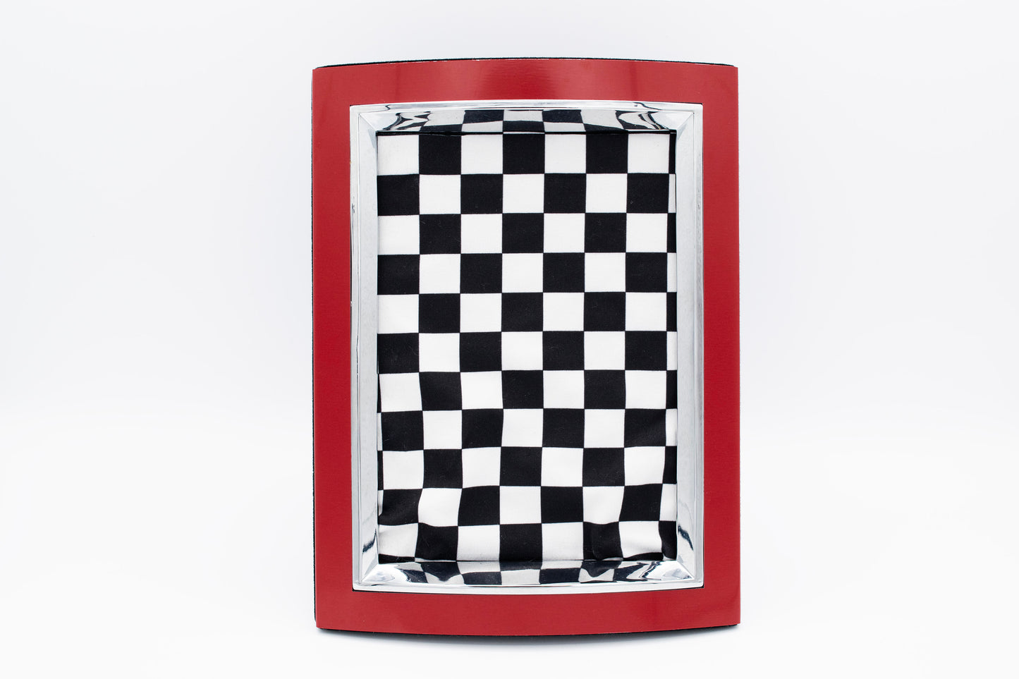 checkered frame