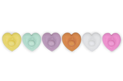 heart nipples