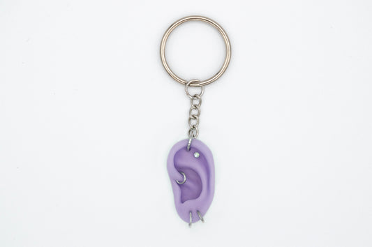 mini ear keychains