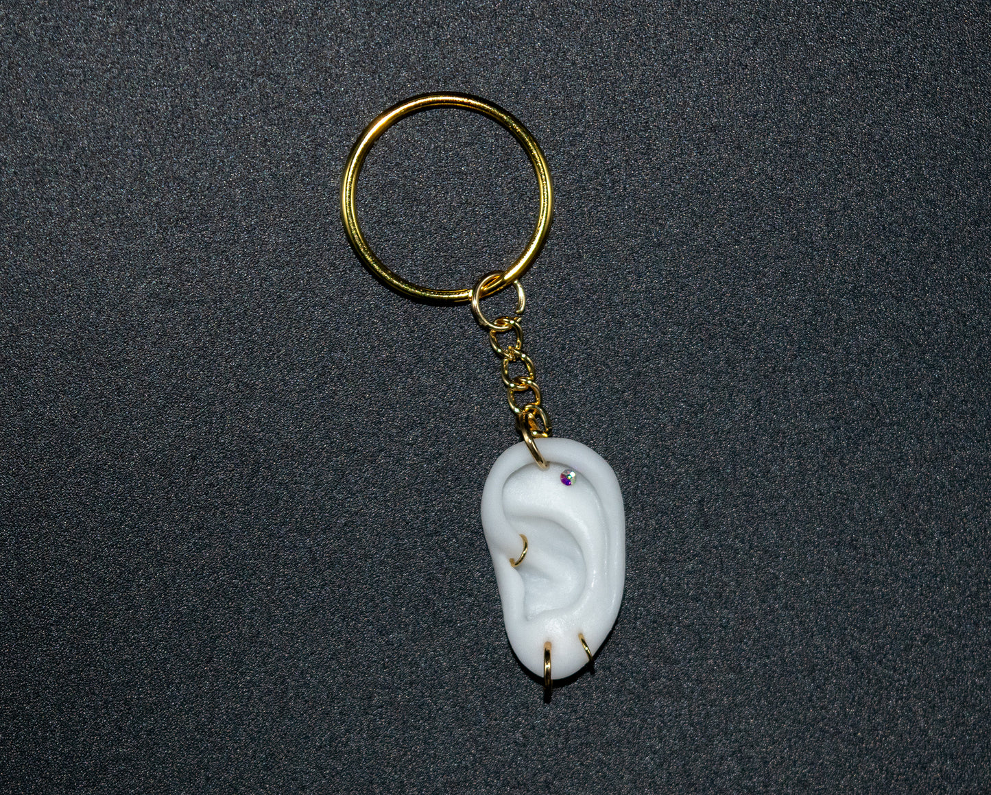 mini ear keychains