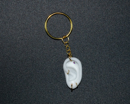 mini ear keychains