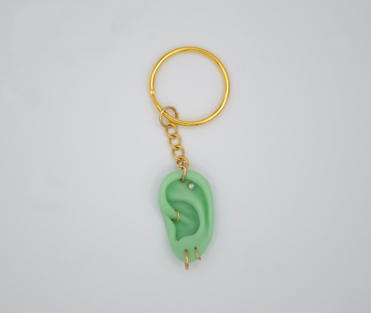 mini ear keychains