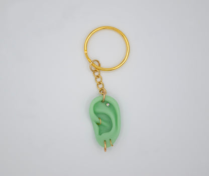 mini ear keychains