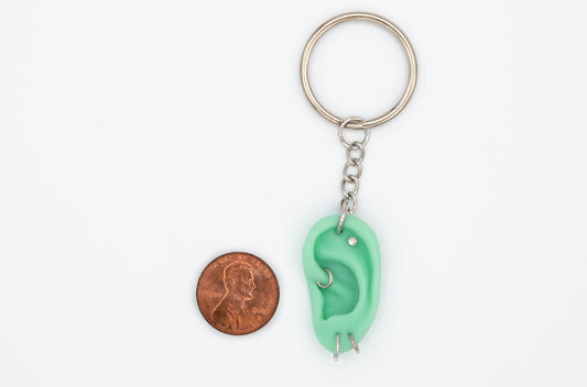 mini ear keychains