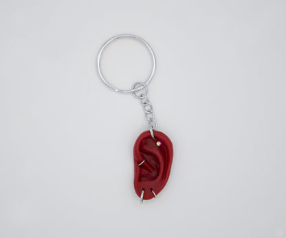 mini ear keychains