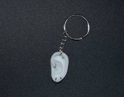 mini ear keychains