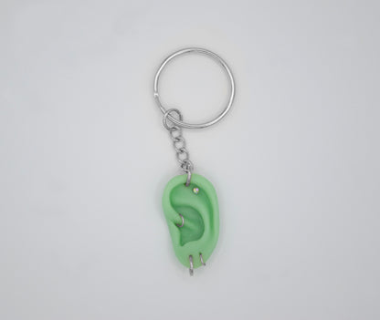 mini ear keychains
